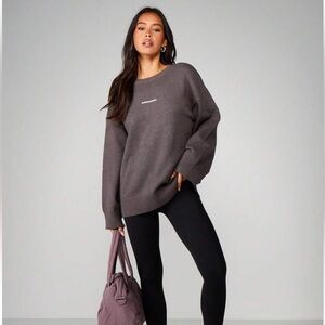 Missguided embroidered sweater medium